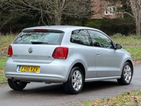USED 2010 10 VOLKSWAGEN POLO 1.4 SE Hatchback 3dr Petrol DSG Euro 5 (85 ps) 