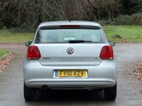 USED 2010 10 VOLKSWAGEN POLO 1.4 SE Hatchback 3dr Petrol DSG Euro 5 (85 ps) 