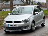 USED 2010 10 VOLKSWAGEN POLO 1.4 SE Hatchback 3dr Petrol DSG Euro 5 (85 ps) 