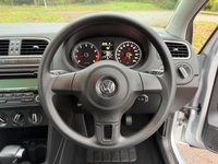 USED 2010 10 VOLKSWAGEN POLO 1.4 SE Hatchback 3dr Petrol DSG Euro 5 (85 ps) 