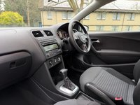 USED 2010 10 VOLKSWAGEN POLO 1.4 SE Hatchback 3dr Petrol DSG Euro 5 (85 ps) 