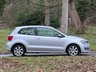 USED 2010 10 VOLKSWAGEN POLO 1.4 SE Hatchback 3dr Petrol DSG Euro 5 (85 ps) 