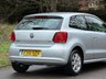 USED 2010 10 VOLKSWAGEN POLO 1.4 SE Hatchback 3dr Petrol DSG Euro 5 (85 ps) 