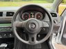 USED 2010 10 VOLKSWAGEN POLO 1.4 SE Hatchback 3dr Petrol DSG Euro 5 (85 ps) 