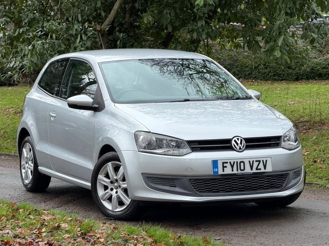 2010 10 Volkswagen Polo 1.4 SE Hatchback 3dr Petrol DSG Euro 5 (85 ps)