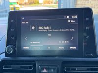 USED 2021 21 VAUXHALL COMBO LIFE 1.5 Turbo D SE MPV Night Blue Diesel Manual Euro 6 (s/s) (7 Seat) (100 ps) 7 Seater Great Spec inc DAB RADIO with Bluetooth and Reverse Camera 6 Speed Full Service History