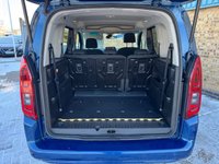 USED 2021 21 VAUXHALL COMBO LIFE 1.5 Turbo D SE MPV Night Blue Diesel Manual Euro 6 (s/s) (7 Seat) (100 ps) 7 Seater Great Spec inc DAB RADIO with Bluetooth and Reverse Camera 6 Speed Full Service History