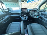 USED 2021 21 VAUXHALL COMBO LIFE 1.5 Turbo D SE MPV Night Blue Diesel Manual Euro 6 (s/s) (7 Seat) (100 ps) 7 Seater Great Spec inc DAB RADIO with Bluetooth and Reverse Camera 6 Speed Full Service History