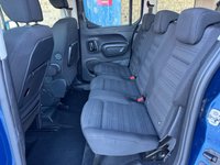USED 2021 21 VAUXHALL COMBO LIFE 1.5 Turbo D SE MPV Night Blue Diesel Manual Euro 6 (s/s) (7 Seat) (100 ps) 7 Seater Great Spec inc DAB RADIO with Bluetooth and Reverse Camera 6 Speed Full Service History