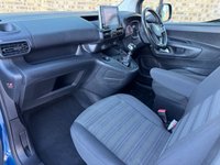 USED 2021 21 VAUXHALL COMBO LIFE 1.5 Turbo D SE MPV Night Blue Diesel Manual Euro 6 (s/s) (7 Seat) (100 ps) 7 Seater Great Spec inc DAB RADIO with Bluetooth and Reverse Camera 6 Speed Full Service History