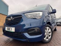 USED 2021 21 VAUXHALL COMBO LIFE 1.5 Turbo D SE MPV Night Blue Diesel Manual Euro 6 (s/s) (7 Seat) (100 ps) 7 Seater Great Spec inc DAB RADIO with Bluetooth and Reverse Camera 6 Speed Full Service History