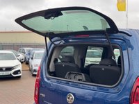 USED 2021 21 VAUXHALL COMBO LIFE 1.5 Turbo D SE MPV Night Blue Diesel Manual Euro 6 (s/s) (7 Seat) (100 ps) 7 Seater Great Spec inc DAB RADIO with Bluetooth and Reverse Camera 6 Speed Full Service History