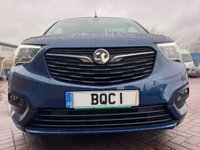 USED 2021 21 VAUXHALL COMBO LIFE 1.5 Turbo D SE MPV Night Blue Diesel Manual Euro 6 (s/s) (7 Seat) (100 ps) 7 Seater Great Spec inc DAB RADIO with Bluetooth and Reverse Camera 6 Speed Full Service History