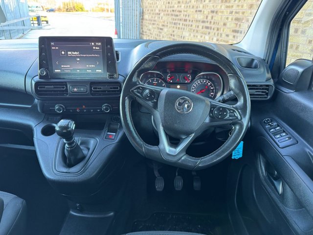 2021 Vauxhall Combo Life 1.5L Se 5dr - Photo 11