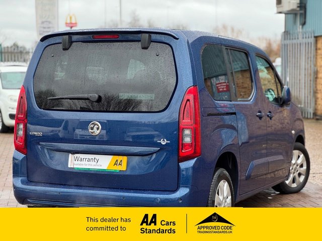 2021 Vauxhall Combo Life 1.5L Se 5dr - Photo 9