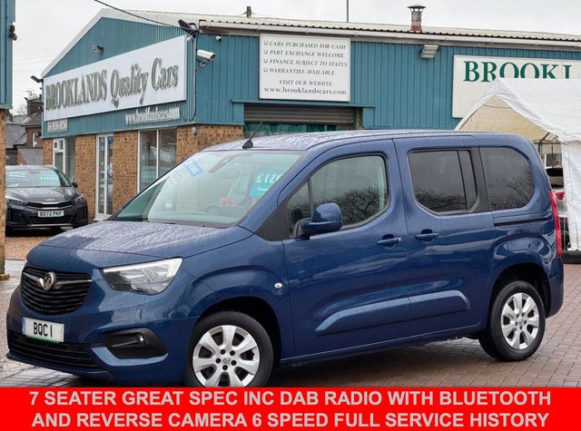 2021 Vauxhall Combo Life 1.5L Se 5dr