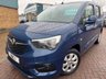 USED 2021 21 VAUXHALL COMBO LIFE 1.5 Turbo D SE MPV Night Blue Diesel Manual Euro 6 (s/s) (7 Seat) (100 ps) 7 Seater Great Spec inc DAB RADIO with Bluetooth and Reverse Camera 6 Speed Full Service History
