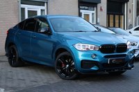 USED 2018 68 BMW X6 XDRIVE30D 3.0 M SPORT EDITION  HTD WHEEL IVORY LEATHER