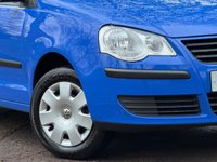 USED 2007 57 VOLKSWAGEN POLO 1.2 E Hatchback 5dr Petrol Manual (138 g/km, 60 bhp) 