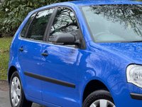 USED 2007 57 VOLKSWAGEN POLO 1.2 E Hatchback 5dr Petrol Manual (138 g/km, 60 bhp) 