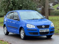 USED 2007 57 VOLKSWAGEN POLO 1.2 E Hatchback 5dr Petrol Manual (138 g/km, 60 bhp) 