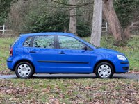 USED 2007 57 VOLKSWAGEN POLO 1.2 E Hatchback 5dr Petrol Manual (138 g/km, 60 bhp) 