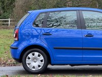 USED 2007 57 VOLKSWAGEN POLO 1.2 E Hatchback 5dr Petrol Manual (138 g/km, 60 bhp) 