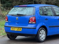USED 2007 57 VOLKSWAGEN POLO 1.2 E Hatchback 5dr Petrol Manual (138 g/km, 60 bhp) 
