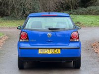 USED 2007 57 VOLKSWAGEN POLO 1.2 E Hatchback 5dr Petrol Manual (138 g/km, 60 bhp) 