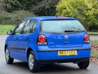 USED 2007 57 VOLKSWAGEN POLO 1.2 E Hatchback 5dr Petrol Manual (138 g/km, 60 bhp) 