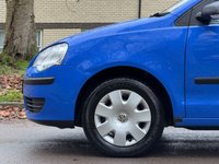 USED 2007 57 VOLKSWAGEN POLO 1.2 E Hatchback 5dr Petrol Manual (138 g/km, 60 bhp) 