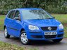 USED 2007 57 VOLKSWAGEN POLO 1.2 E Hatchback 5dr Petrol Manual (138 g/km, 60 bhp) 