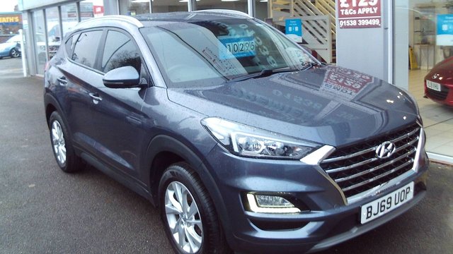 2019 HYUNDAI TUCSON