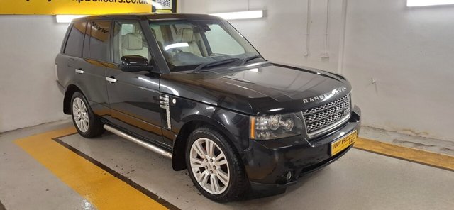View our LAND ROVER RANGE ROVER