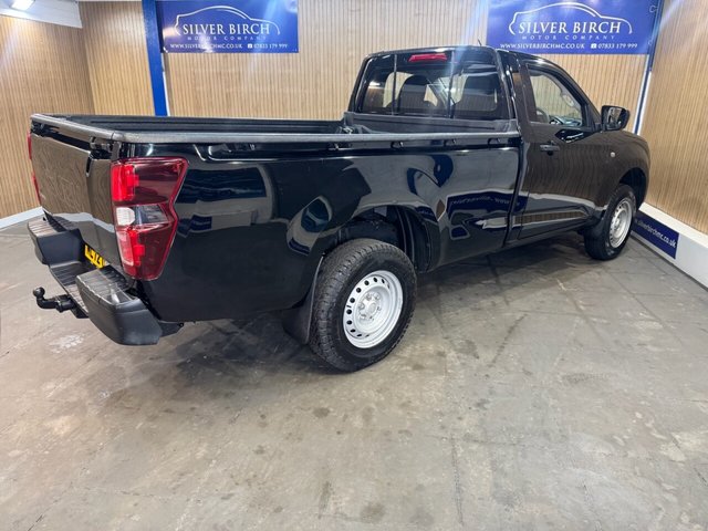 2022 Isuzu D-Max 1.9L Utility Diff Lock 2dr - Photo 8