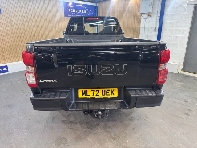 2022 Isuzu D-Max 1.9L Utility Diff Lock 2dr - Photo 6