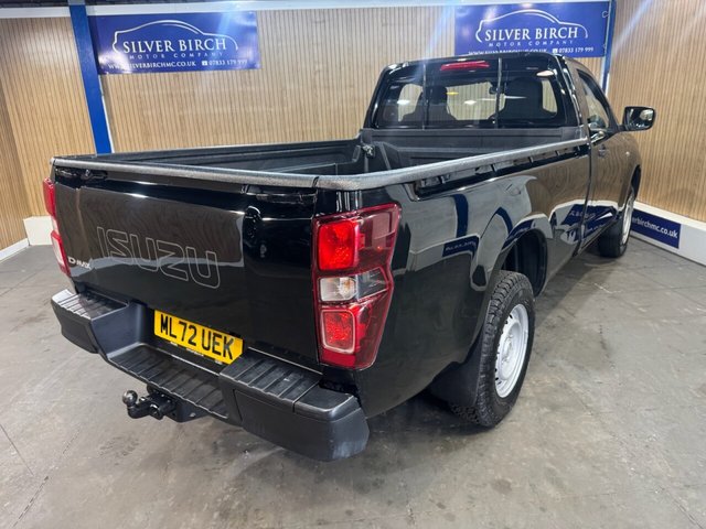 2022 Isuzu D-Max 1.9L Utility Diff Lock 2dr - Photo 7