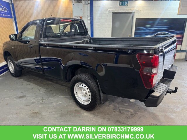 2022 Isuzu D-Max 1.9L Utility Diff Lock 2dr - Photo 5