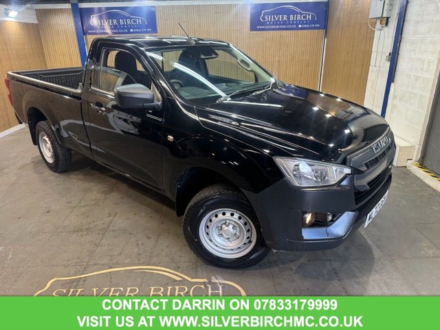 2022 Isuzu D-Max 1.9L Utility Diff Lock 2dr