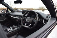 USED 2019 19 AUDI Q7 3.0 TDI V6 50 Black Edition SUV 5dr Diesel Tiptronic quattro Euro 6 (s/s) (286 ps) PAN ROOF / MATRIX LED / BOSE