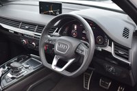 USED 2019 19 AUDI Q7 3.0 TDI V6 50 Black Edition SUV 5dr Diesel Tiptronic quattro Euro 6 (s/s) (286 ps) PAN ROOF / MATRIX LED / BOSE