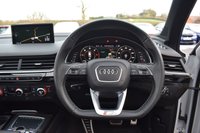 USED 2019 19 AUDI Q7 3.0 TDI V6 50 Black Edition SUV 5dr Diesel Tiptronic quattro Euro 6 (s/s) (286 ps) PAN ROOF / MATRIX LED / BOSE