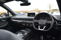USED 2019 19 AUDI Q7 3.0 TDI V6 50 Black Edition SUV 5dr Diesel Tiptronic quattro Euro 6 (s/s) (286 ps) PAN ROOF / MATRIX LED / BOSE