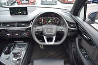 USED 2019 19 AUDI Q7 3.0 TDI V6 50 Black Edition SUV 5dr Diesel Tiptronic quattro Euro 6 (s/s) (286 ps) PAN ROOF / MATRIX LED / BOSE