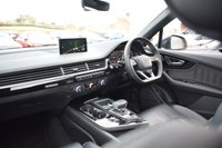 USED 2019 19 AUDI Q7 3.0 TDI V6 50 Black Edition SUV 5dr Diesel Tiptronic quattro Euro 6 (s/s) (286 ps) PAN ROOF / MATRIX LED / BOSE