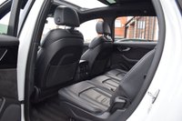 USED 2019 19 AUDI Q7 3.0 TDI V6 50 Black Edition SUV 5dr Diesel Tiptronic quattro Euro 6 (s/s) (286 ps) PAN ROOF / MATRIX LED / BOSE