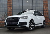 USED 2019 19 AUDI Q7 3.0 TDI V6 50 Black Edition SUV 5dr Diesel Tiptronic quattro Euro 6 (s/s) (286 ps) PAN ROOF / MATRIX LED / BOSE