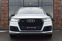 USED 2019 19 AUDI Q7 3.0 TDI V6 50 Black Edition SUV 5dr Diesel Tiptronic quattro Euro 6 (s/s) (286 ps) PAN ROOF / MATRIX LED / BOSE