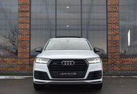 USED 2019 19 AUDI Q7 3.0 TDI V6 50 Black Edition SUV 5dr Diesel Tiptronic quattro Euro 6 (s/s) (286 ps) PAN ROOF / MATRIX LED / BOSE