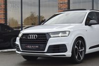 USED 2019 19 AUDI Q7 3.0 TDI V6 50 Black Edition SUV 5dr Diesel Tiptronic quattro Euro 6 (s/s) (286 ps) PAN ROOF / MATRIX LED / BOSE